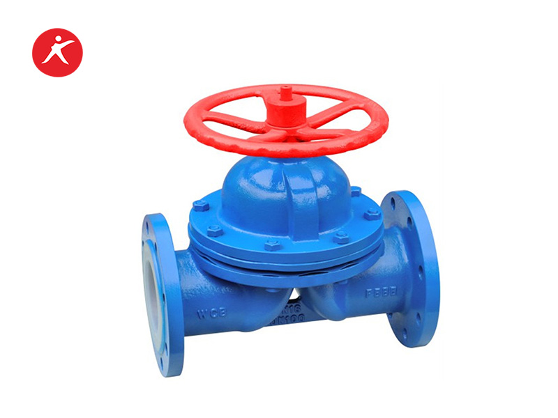 Fluorine Lined Weir Type Diaphragm Valve for Water (G41FEP/PFA)