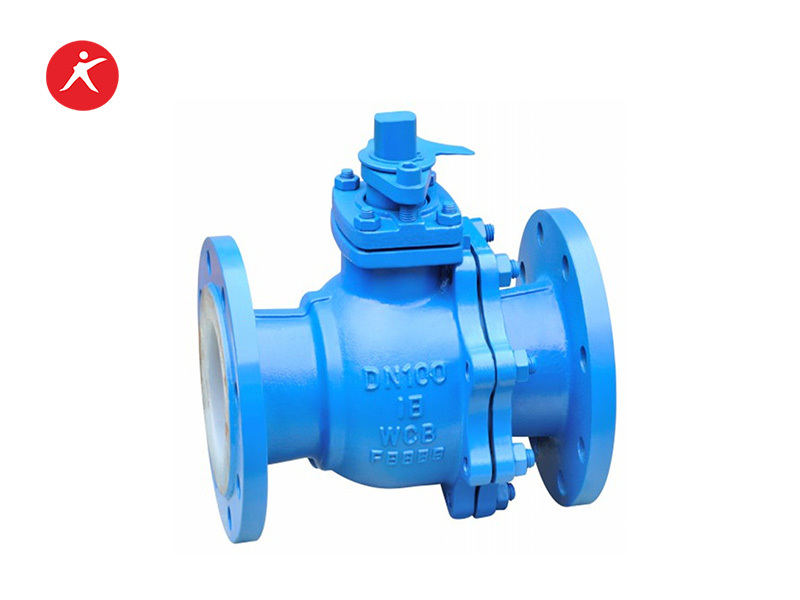 Fluorine Lined Stainless Steel Floating Ball Valve For Sale (Q41FEP/PFA)