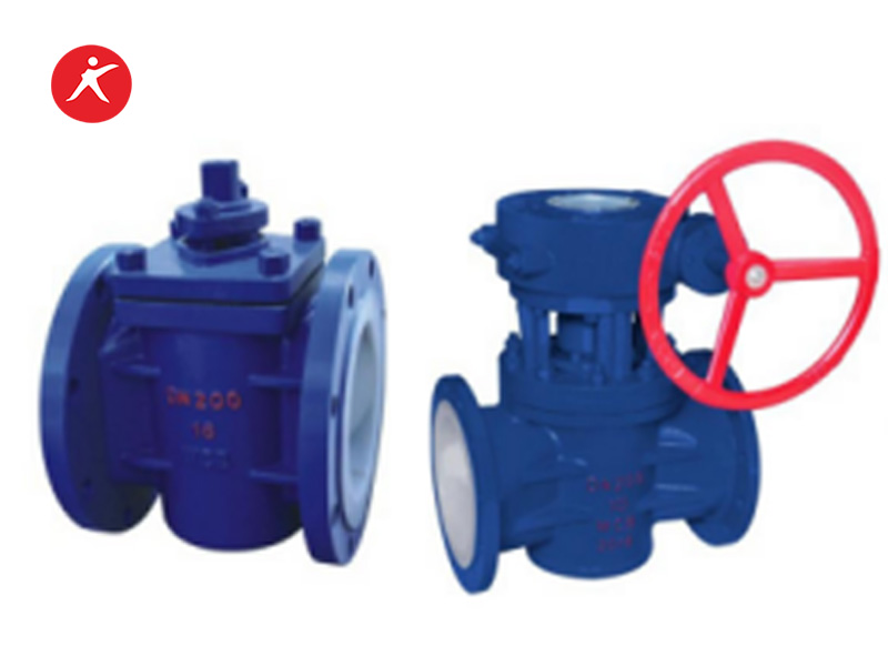 Professional Fluorine Lined Dezurik Plug Valve For Sale (X43FEP/PFA)