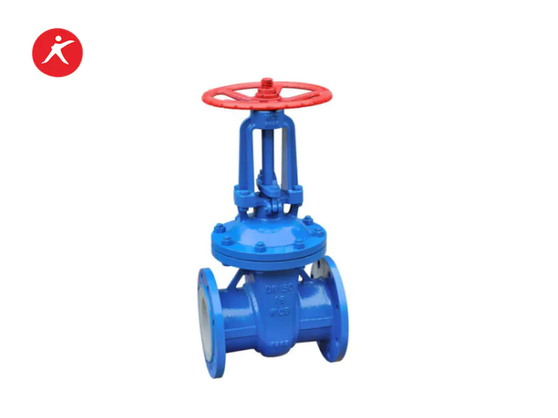 Professional Fluorine Lined Brass 
Water Gate Valve for Sale (Z41FEP/PFA)