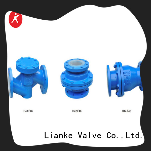 Lianke Valve sturdy ball check valve on sale for oilfield production