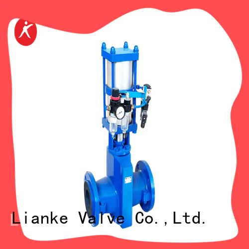 Lianke Valve pneumatic control valve manufacturer for sewage disposal