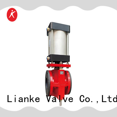 Lianke Valve stable pneumatic actuator valve manufacturer for irrigation