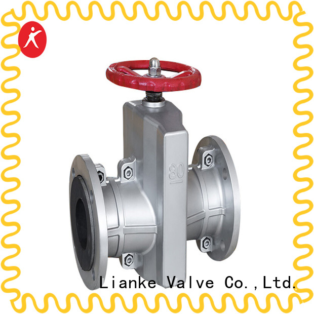 Lianke Valve pinch valve design for irrigation