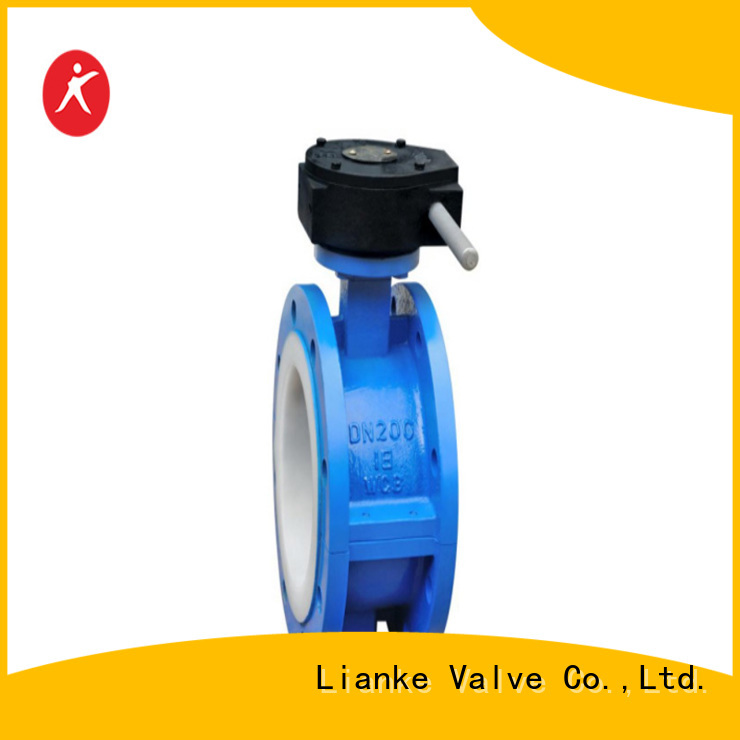 Lianke Valve lug type butterfly valve wholesale for process plants