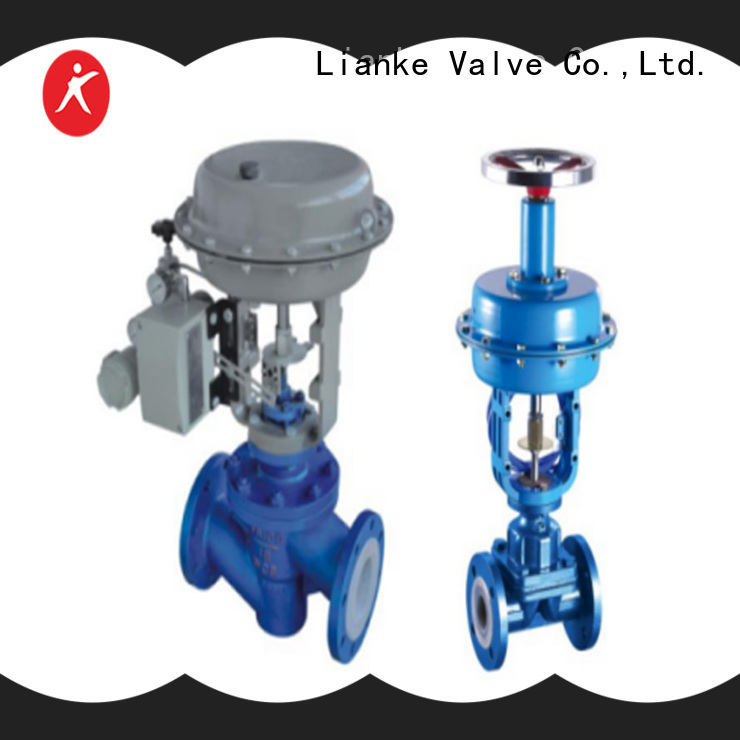 Lianke Valve pressure control valve customized for oilfield production