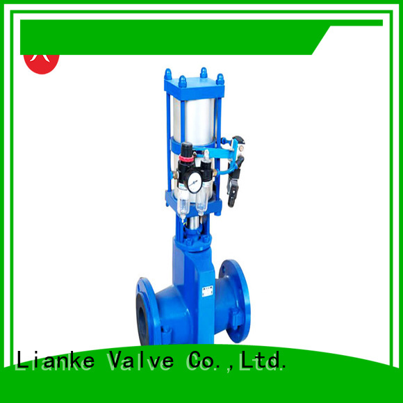 Lianke Valve pneumatic control valve manufacturer for irrigation