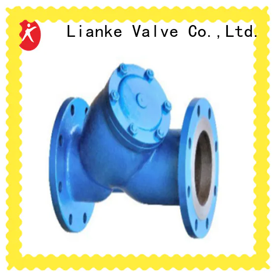 Lianke Valve convenient pipe strainer factory price for constant water level valve