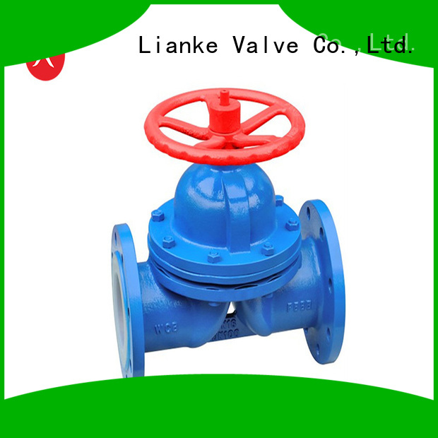 Lianke Valve diaphragm valve on sale for water drainage