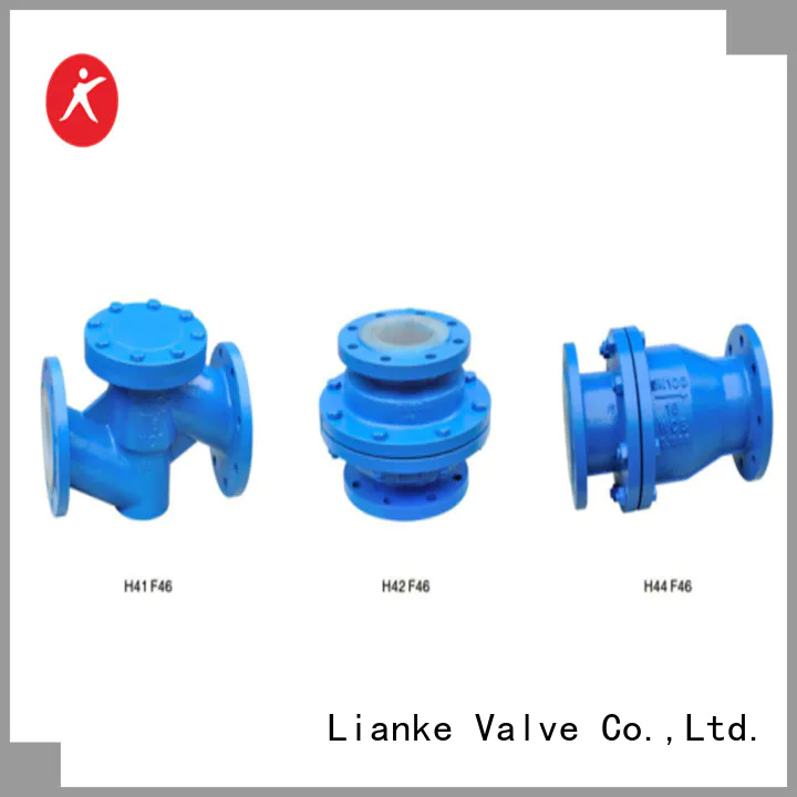 Lianke Valve air compressor check valve factory price for steam