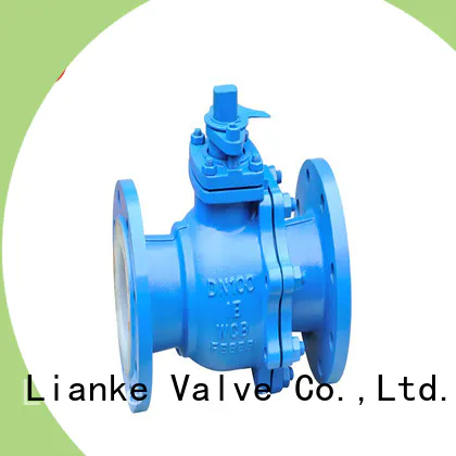 Lianke Valve convenient automatic ball valve personalized for corrosive fluids