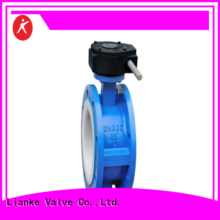 creative pneumatic butterfly valve directly sale for power plants