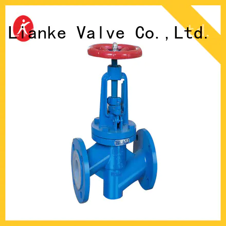 Lianke Valve flanged globe valve factory for throttling purposes