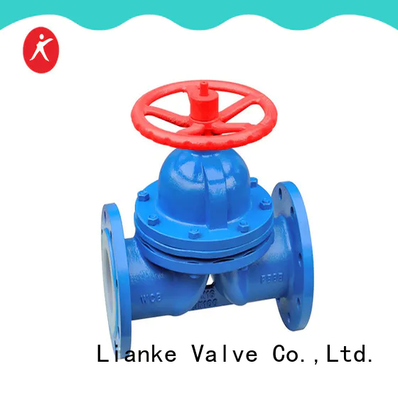 Lianke Valve saunders diaphragm valve wholesale for potable water