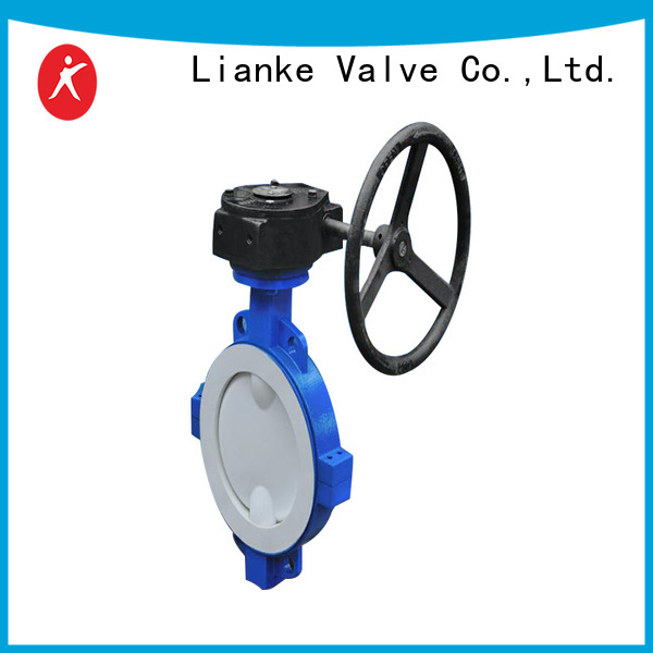 Lianke Valve motorized butterfly valve on sale for wastewater plants