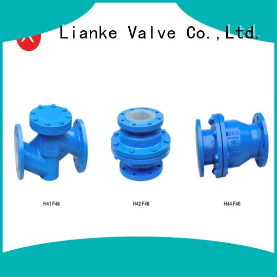 Lianke Valve air compressor check valve factory price for water