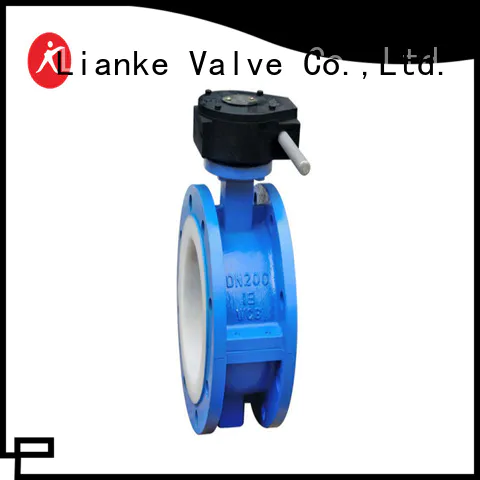 creative wafer butterfly valve directly sale for wastewater plants