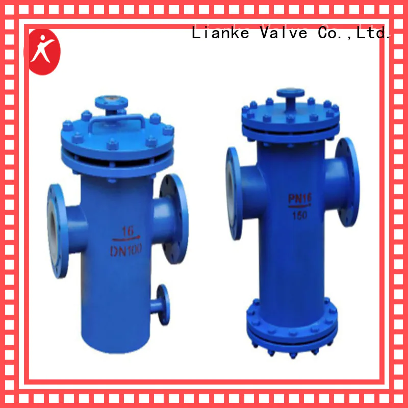 Lianke Valve excellent basket type strainer supplier for constant water level valve