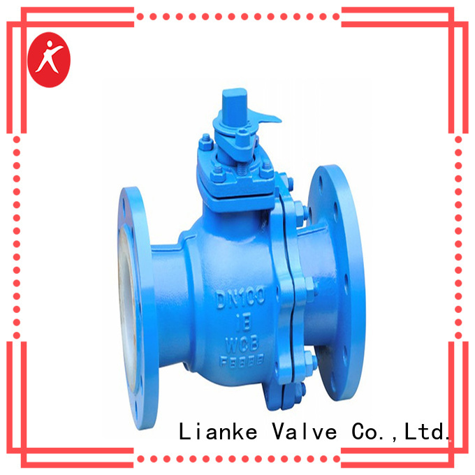 Lianke Valve electric ball valve wholesale for pressure control