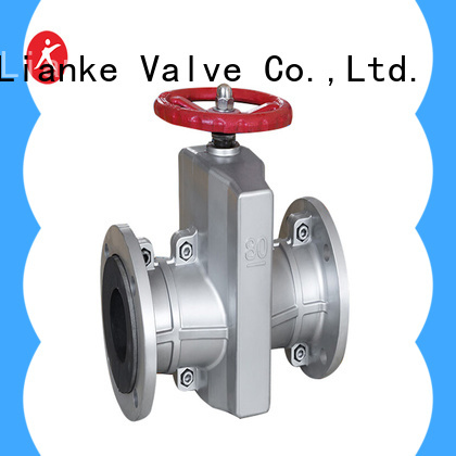 durable pinch valve with good price for sewage disposal