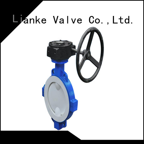 Lianke Valve creative triple offset butterfly valve manufacturer for process plants