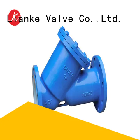 Lianke Valve reliable y filter manufacturer for protect pumps