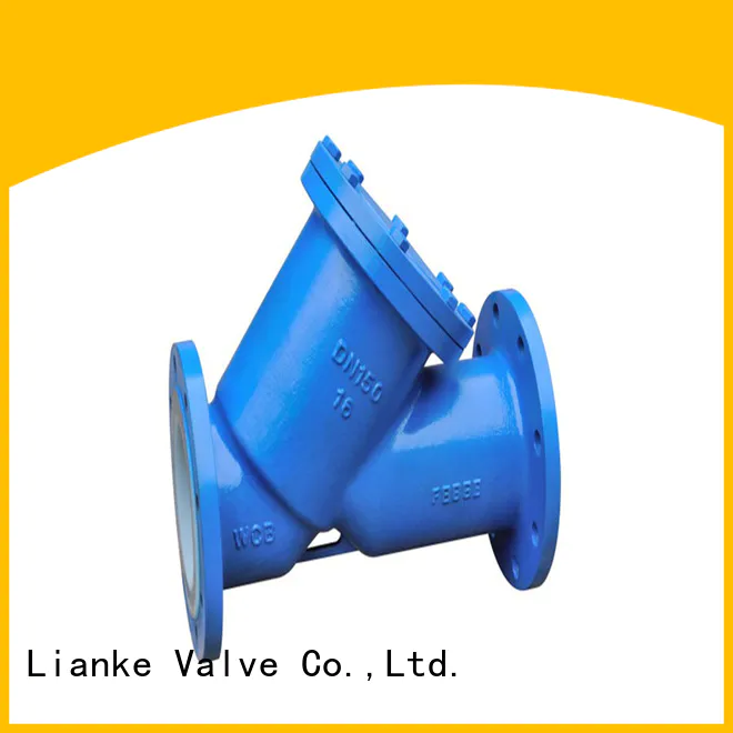 Lianke Valve reliable y filter manufacturer for meters