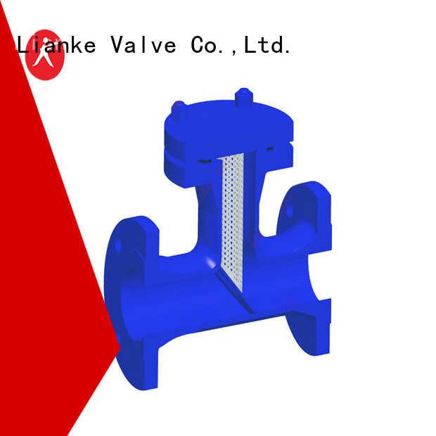 Lianke Valve stable t strainer factory price for protect pumps