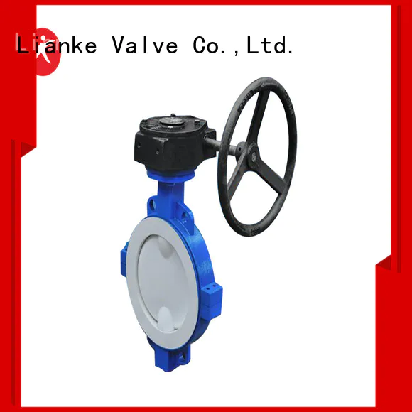 controllable motorized butterfly valve directly sale for wastewater plants