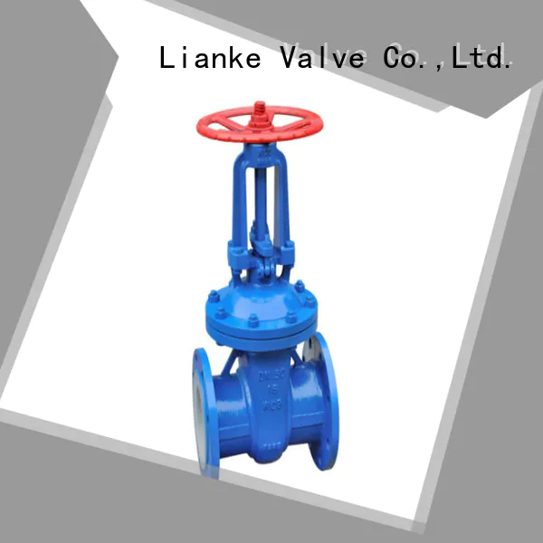 Lianke Valve controllable full port gate valve supplier for high temperature for pressure conditions