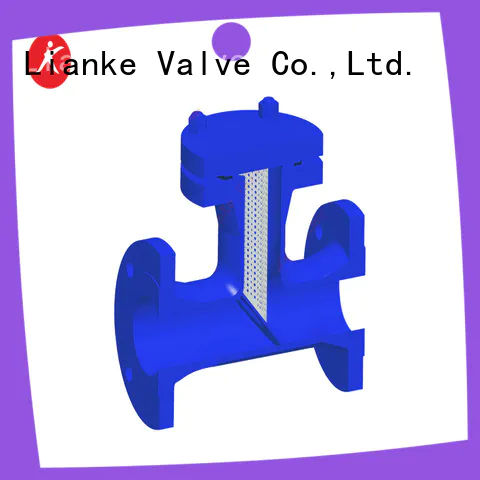 Lianke Valve sturdy steam strainer factory price for control valves