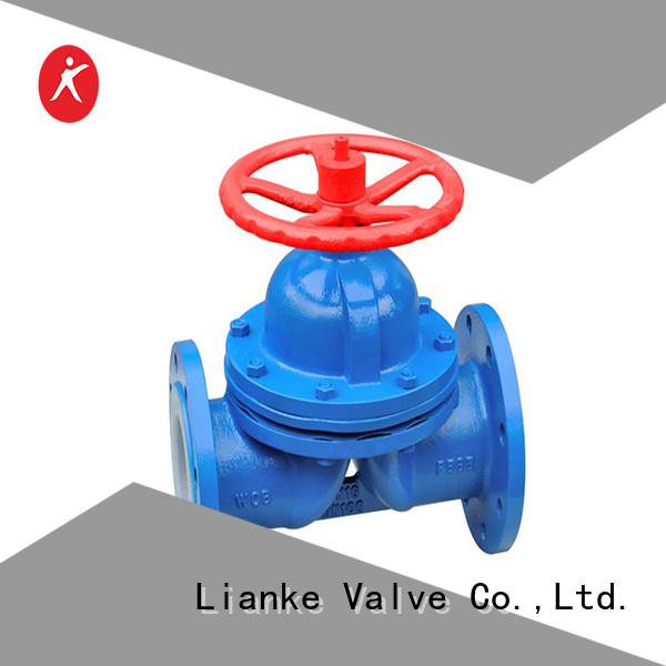 Lianke Valve practical diaphragm valve directly sale for water drainage