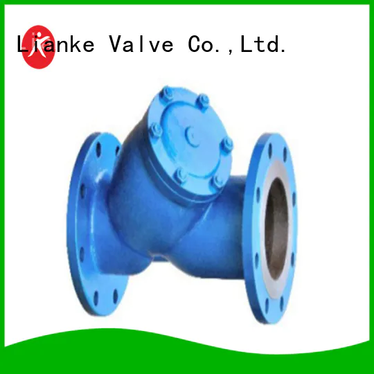 Lianke Valve pipe strainer factory price for pressure relief valve